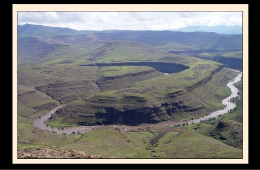 On top of the roof of Africa - Lesotho A Kingdom above the world